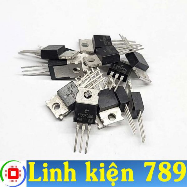 TK100E08N1 K100E08N1 K100E08 100E08 Mosfet 100A 80V N-CH TO-220